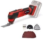 Einhell Akku-Multifunktionswerkzeug TE-MG 18/1 Li - Solo, 18 V, ohne Akku und