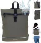 Daniel Ray Rucksack Damen Cityrucksack Daypack small klein Jeff wasserabweisend, A4