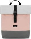 LARKSON Cityrucksack TAMMO, Rolltop Damen Herren, Laptop Fach (1-tlg), Flexible