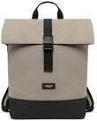 LARKSON Cityrucksack TAMMO, Rolltop Damen Herren, Laptop Fach (1-tlg), Flexible