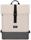 LARKSON Cityrucksack TAMMO, Rolltop Damen Herren, Laptop Fach (1-tlg), Flexible