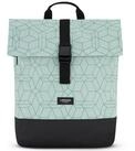 LARKSON Cityrucksack TAMMO, Rolltop Damen Herren, Laptop Fach (1-tlg), Flexible