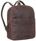 STILORD Cityrucksack "Kayla" Moderner Damen Rucksack Leder Elegant klein