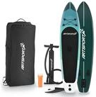 ArtSport Inflatable SUP-Board Blue Wave, Stand Up Paddling Board, ideal f&uuml;r