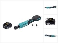 Makita Umschaltknarre DWR 180 M1 Akku Ratschenschrauber 18 V 47,5 Nm 1/4" 3/8"...