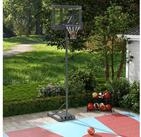 SPORTNOW Basketballst&auml;nder 230-305 cm H&ouml;henverstellbarer Basketballkorb mit