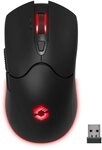 Speedlink VELOX Wiederaufladbar, RGB- beleuchtete, kabellose Gaming-Maus (mit 5