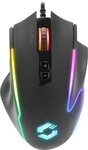 Speedlink DECUS NX gummierte, RGB beleuchtete Gaming-Maus (konfigurierbare RGB