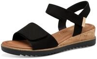 Tamaris Keilsandalette, Riemchensandale, Sommerschuh in veganer Verarbeitung