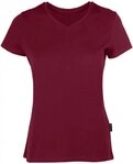 HRM V-Shirt Damen Luxury V-Neck Tees, BSCI zertifizierte Produktion