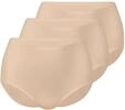 High-Waist-Slip ANITA "3er Pack High Waist+ Essential", Damen, Gr. S/M, beige