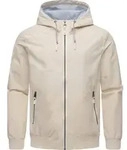 Ragwear Outdoorjacke Perci Stylische Herren &Uuml;bergangsjacke mit gro&szlig;er Kapuze