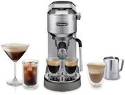 De'Longhi Espressomaschine Dedica Duo EC890.M - Espresso & Cold Brew, 15 Bar,