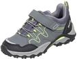 Wanderschuh MEINDL "Petito Junior", Jungen, Gr. 26, grau (grau, lime),...