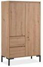 Finori Highboard in Dekor Artisan Oak (BxHxT: 81x139x40 cm)
