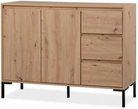 Finori Kommode in Dekor Artisan Oak (BxHxT: 120x87x40 cm)