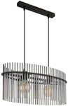 GLOBO LIGHTING Pendelleuchte GLOBO Lighting H&auml;ngeleuchte GORLEY LBH 60x23x140...