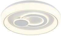 GLOBO LIGHTING Deckenleuchte RUIZ, Memoryfunktion, LED fest integriert, warmwei&szlig; -