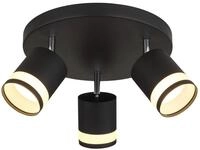 GLOBO LIGHTING Deckenstrahler LUCERO, Leuchtmittel wechselbar, Warmwei&szlig;,
