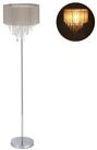 relaxdays Stehlampe Organza Kristall