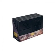 Arcane Tinmen Spiel, Dragon Shield - Cube Shell Box - Shadow Black - englisch