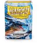 Arcane Tinmen Sammelkarte 100 Matte Card Sleeves / H&uuml;llen - sapphire, matte,...