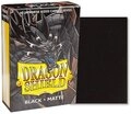 Arcane Tinmen Sammelkarte 60 Small Sleeves - Japanese Matte - schwarz / black