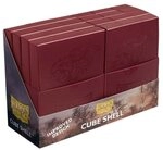 Arcane Tinmen Spiel, Dragon Shield - Cube Shell Box - Blood Red - englisch