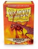 Arcane Tinmen Sammelkarte 100 Matte Card Sleeves / H&uuml;llen - orange