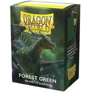 Arcane Tinmen Spiel, Dragon Shield - Matte - Forest Green (100) - englisch