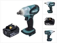 Makita Akku-Schlagschrauber DTW 251 M1 Akku Schlagschrauber 18 V 230 Nm 1/2" + 1x