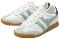 Gola Torpedo Leder 2025 weiss/t&uuml;rkis/violett Damen Sneaker
