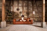 W.SCHILLIG 3-Sitzer around-the-block Mega Sofa mit tollem Sitzkomfort, Breite...
