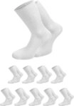 normani Diabetikersocken 10 Paar Arztsocken (10 Paar) ohne einschneidendes B&uuml;ndchen,