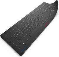 Cherry Cherry Stream Protect Membrane, Silikon Schutzh&uuml;ll Gaming-Tastatur