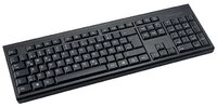 KENSINGTON Kensington Tastatur Deutsch, QWERTZ Schwarz Tastatur