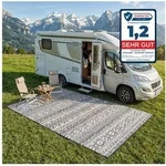 EVOCAMP Zeltteppiche Outdoor Picknick Teppich, Vorzeltteppich, wetterfest und leicht,