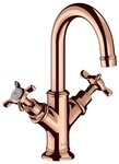 hansgrohe Waschtischarmatur Axor Montreux 160 2-Griff f&uuml;r Handwaschbecken mit