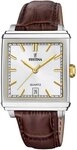 Festina Quarzuhr On The Square F20681/4, Armbanduhr, Herrenuhr, Damenuhr,