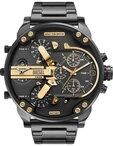 Diesel Chronograph Diesel Herren-Uhren Analog Quarz