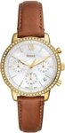 Fossil Chronograph NEUTRA ES5278, Quarzuhr, Armbanduhr, Damenuhr,