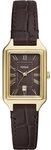 Fossil Quarzuhr Fossil Damen-Uhren Analog Quarz