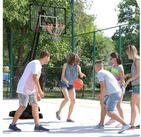 SPORTNOW Basketballst&auml;nder h&ouml;henverstellbarer Basketballkorb und Erwachsene