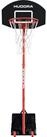 Hudora Spiel HUDORA 71640 - Basketballst&auml;nder Start 205, red, transportabel