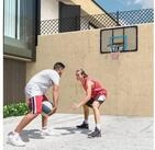 SPORTNOW Basketballst&auml;nder Basketballbrett mit Korb, f&uuml;r Outdoor, Stahl