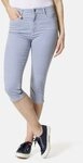 STOOKER WOMEN 7/8-Jeans Stripe Capri Skinny Fit Jeans Skinny Fit Casual Clean Wash