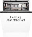 GORENJE vollintegrierbarer Geschirrsp&uuml;ler GV673A67, 9,5 l, 16 Ma&szlig;gedecke,