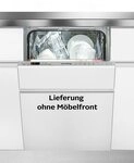 Privileg vollintegrierbarer Geschirrsp&uuml;ler PV2IC10BS7LA0, 10 Ma&szlig;gedecke, Auto Door