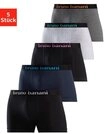 Bruno Banani Boxer Boxershorts f&uuml;r Herren (Packung, 5-St) mit Streifen Logo...