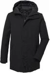 Parka "GW 4 MN PRK", Herren, Gr. L, schwarz, Obermaterial: 100% Polyester.Futter: